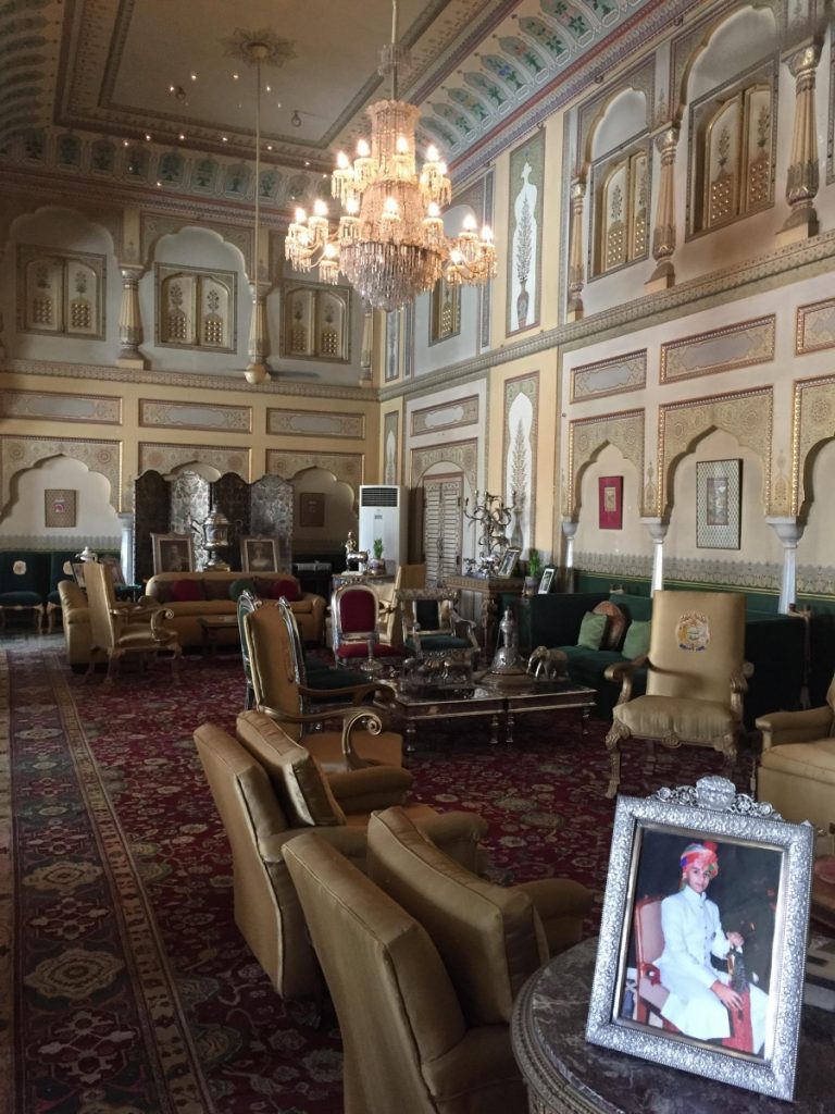 Maharajah's private living room