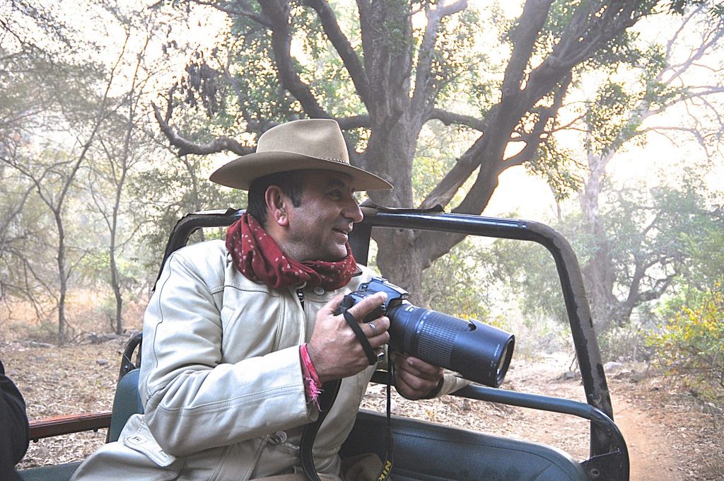 Hemender Singh in Ranthambore