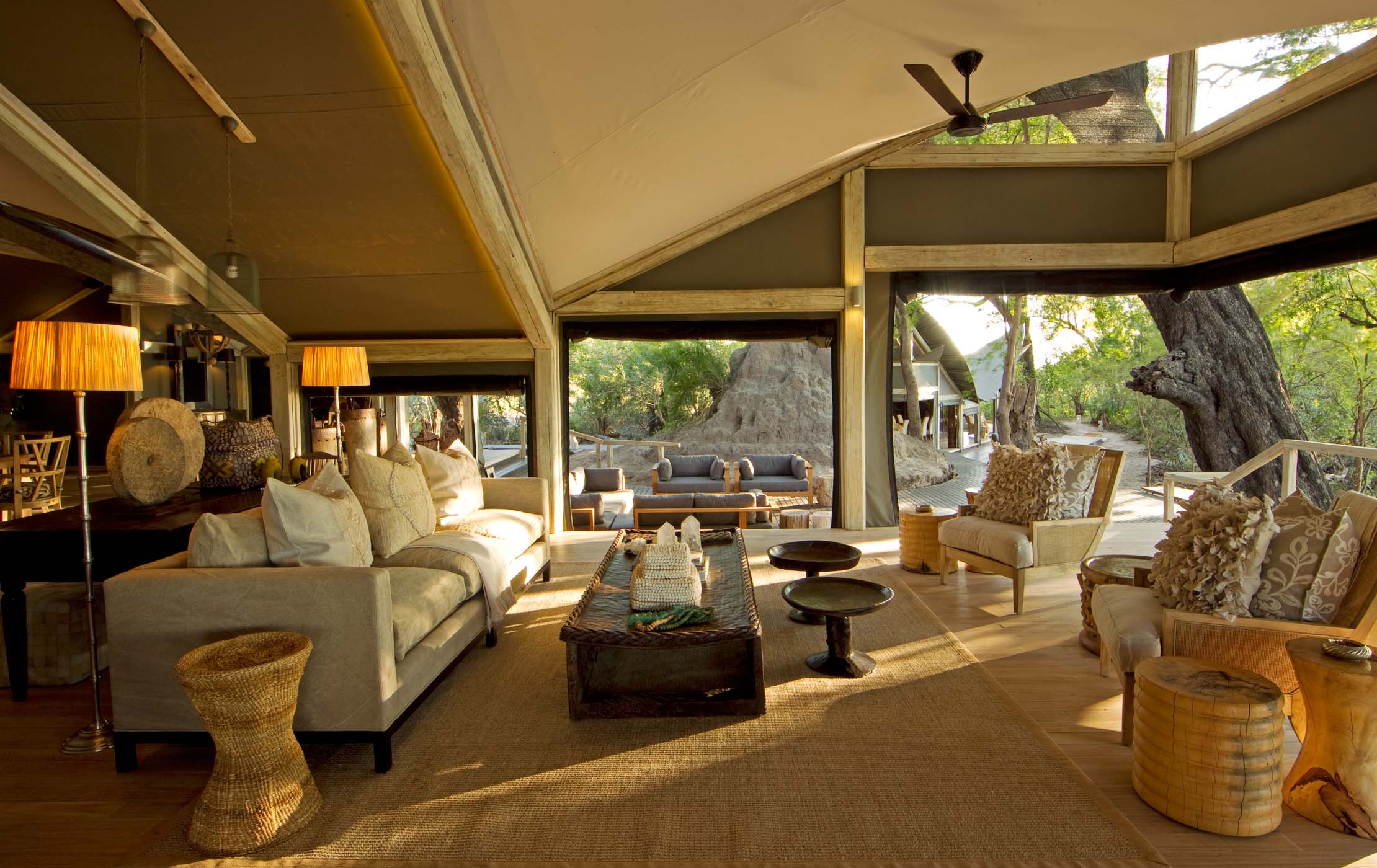 Abu Camp - Africa Camps and Lodges - Micato Safaris