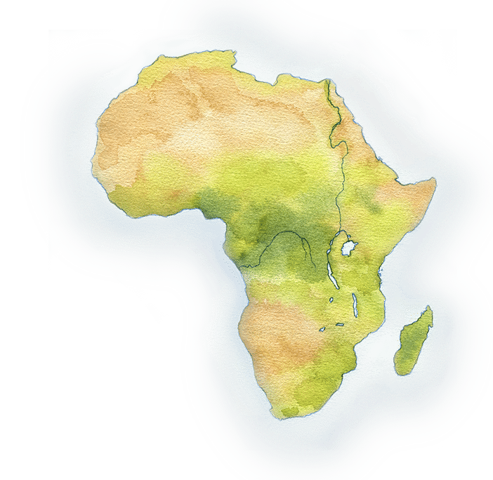 Africa map