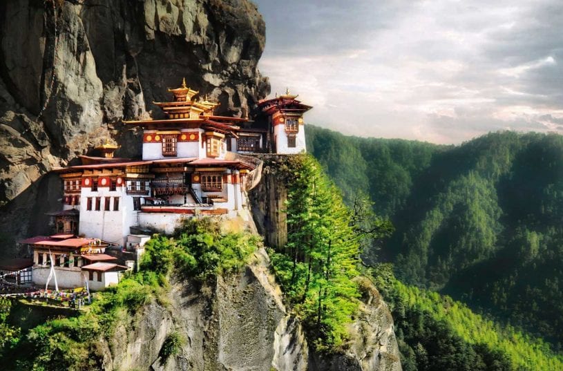 Bhutan, Happiness is a place