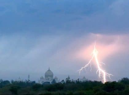 Taj Mahal / Lightning Strike