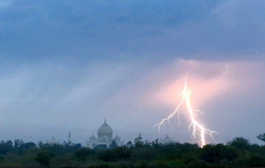 Taj Mahal / Lightning Strike