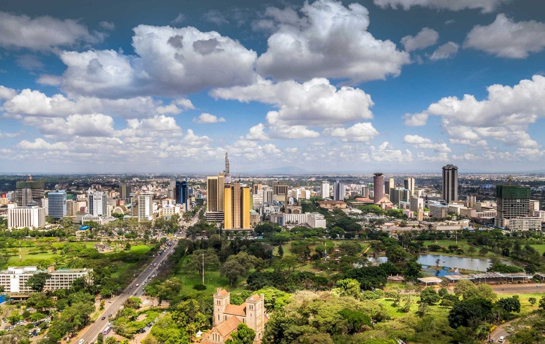 Nairobi Skyline