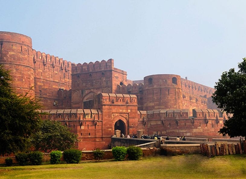 Red fort, Agra