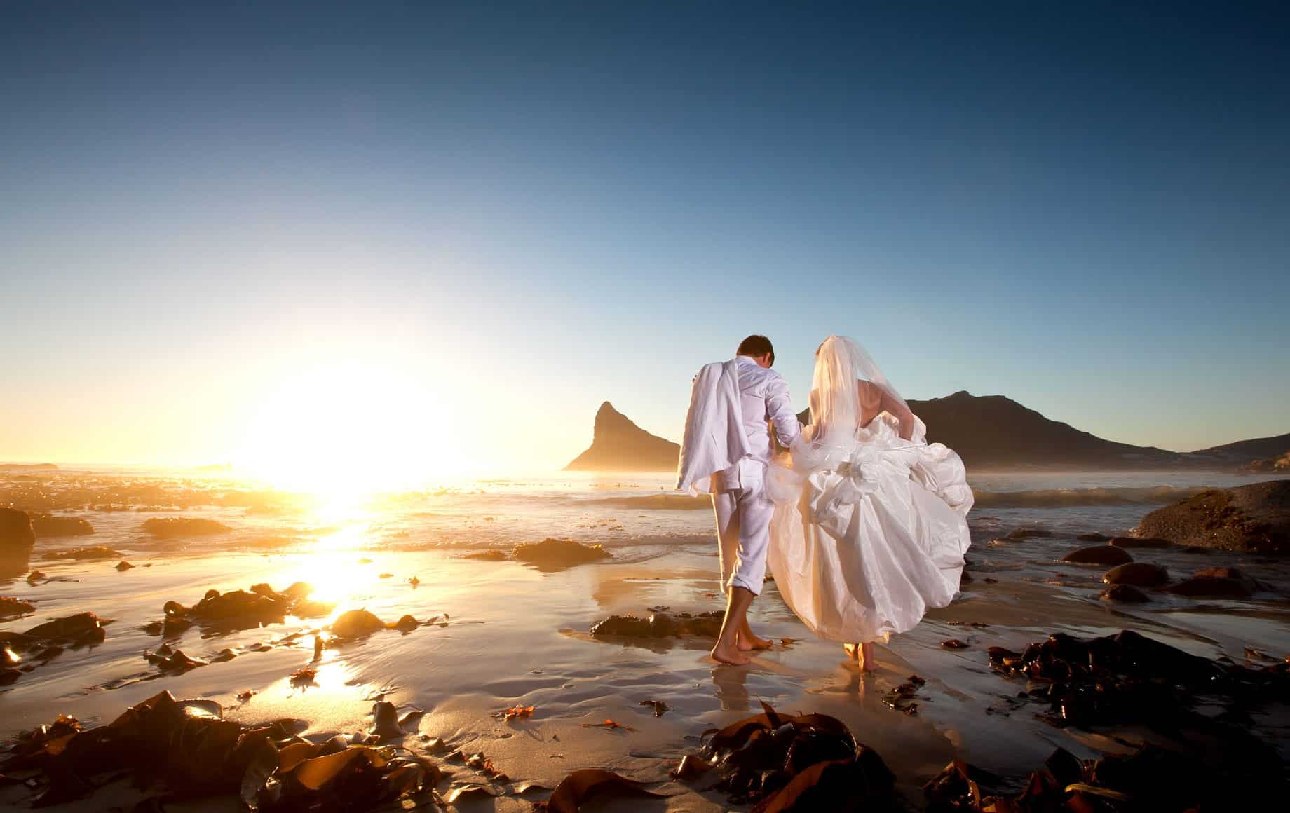 Cape Town is an ideal destination for weddings all year round