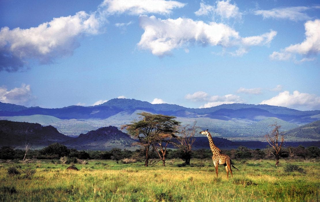 Chullu Hils, South Eastern Kenya