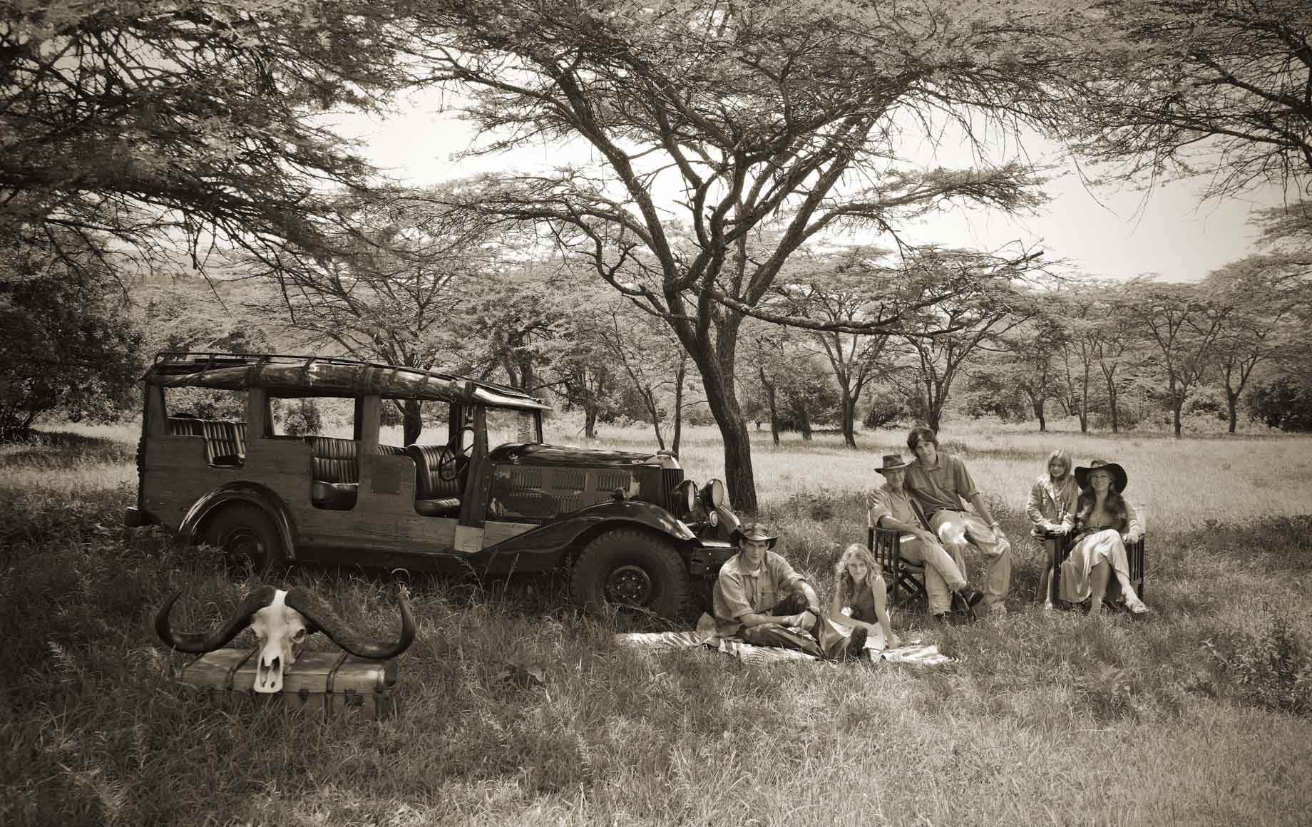 Cottar’s 1920s Safari Camp