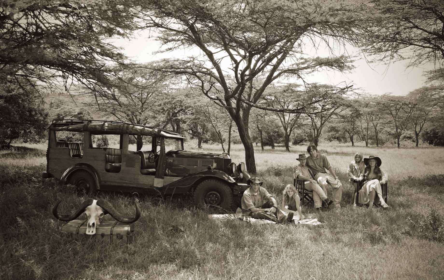 1920s safari