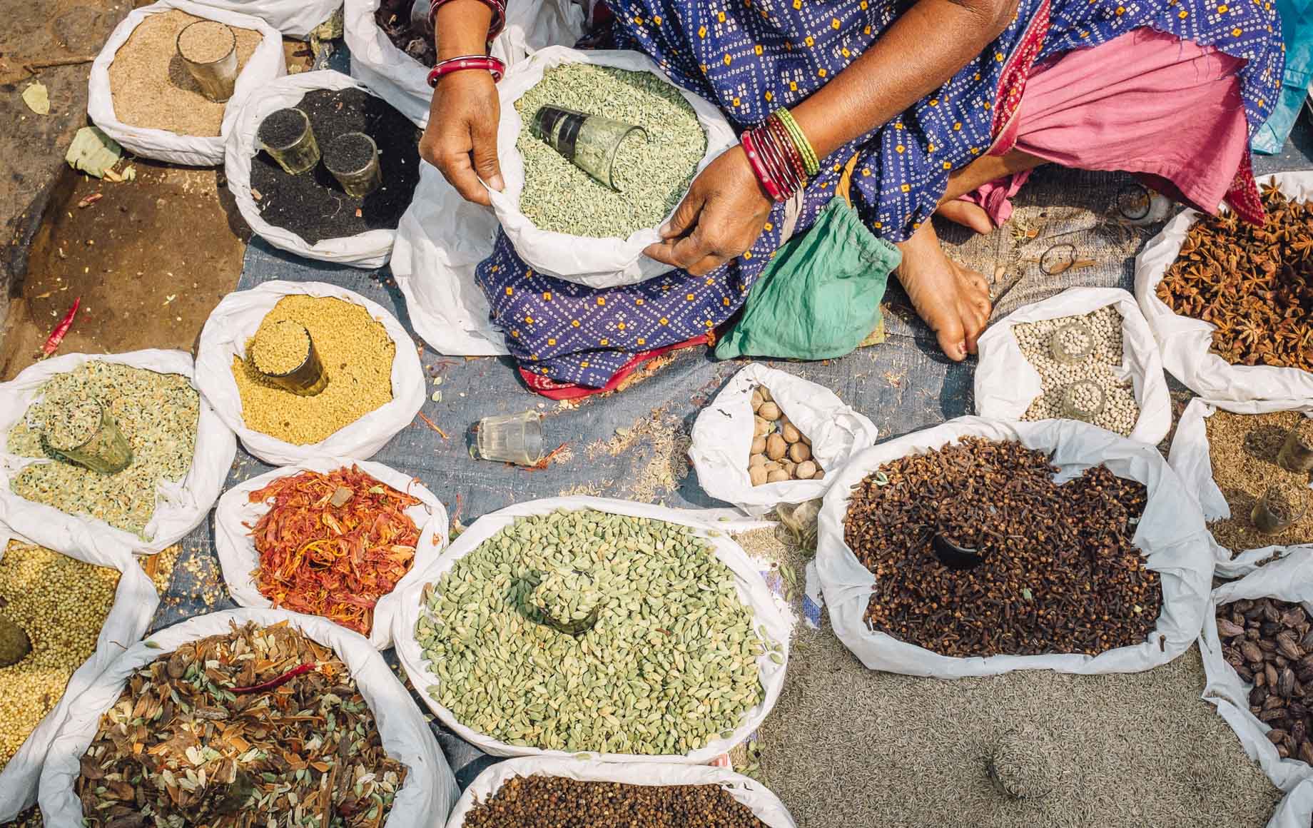 Indian Spices, Delhi