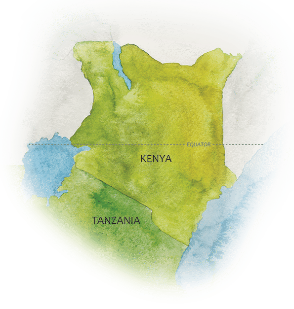 East Africa Map