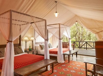 Fairmont Mara Safari Club