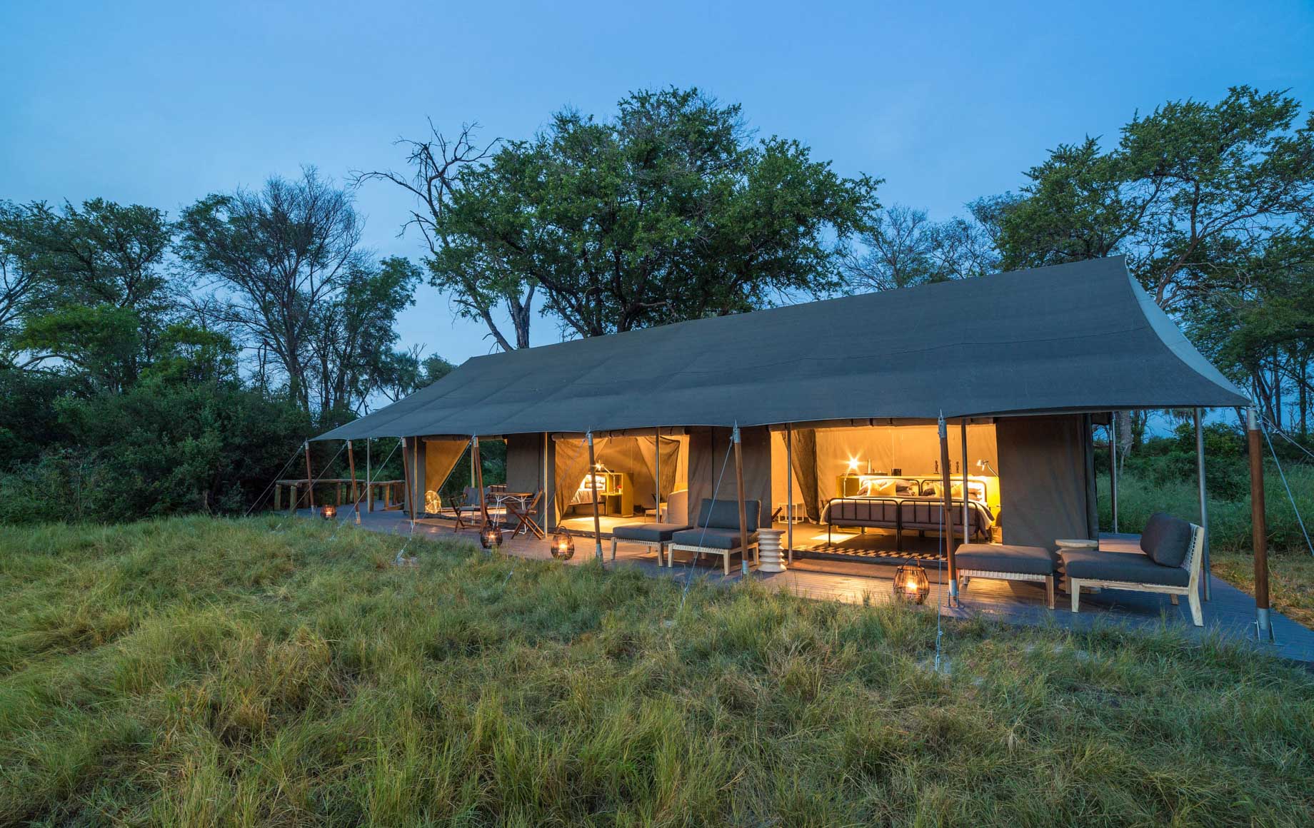 Gomoti Plains Camp