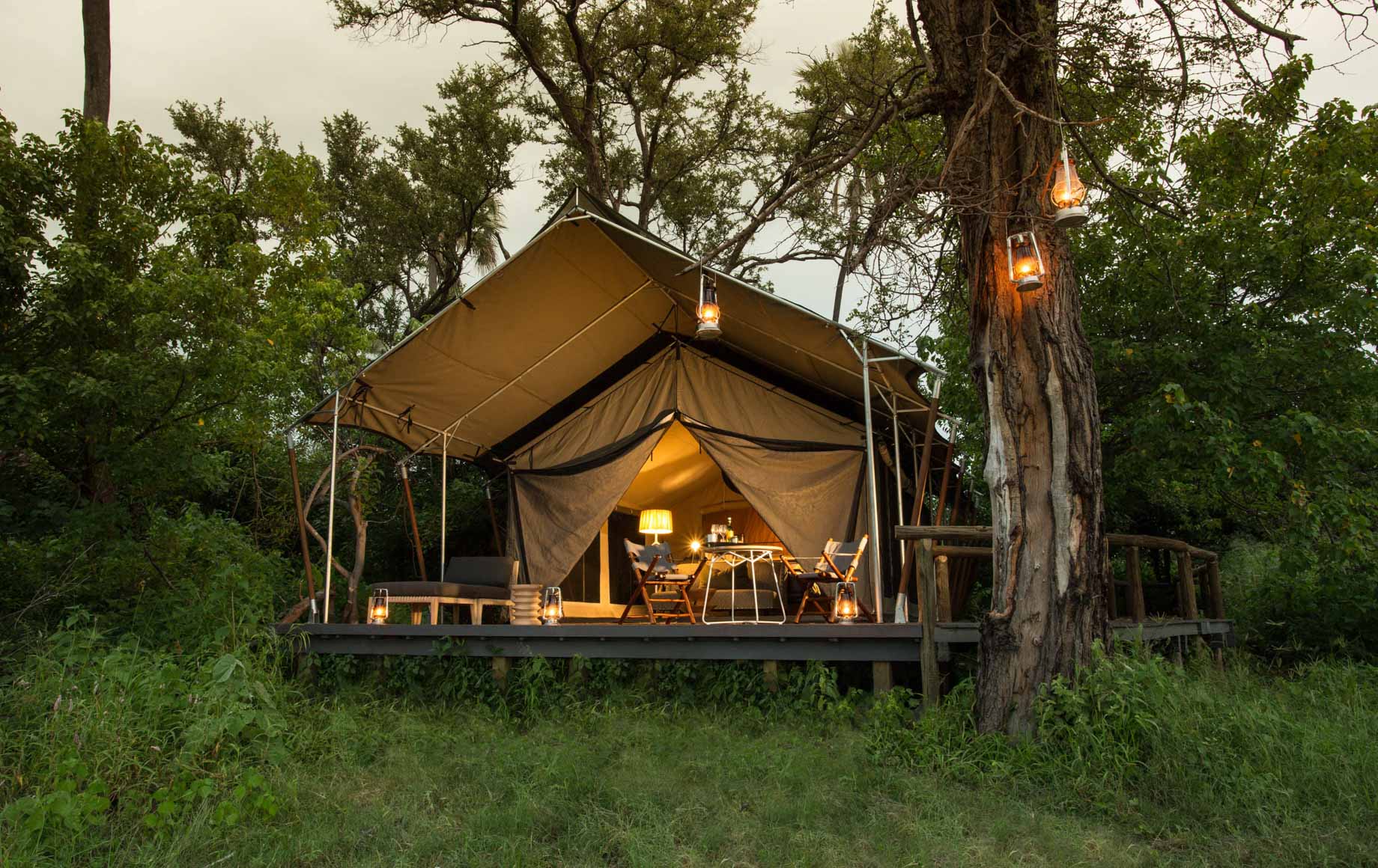 Gomoti Plains Camp