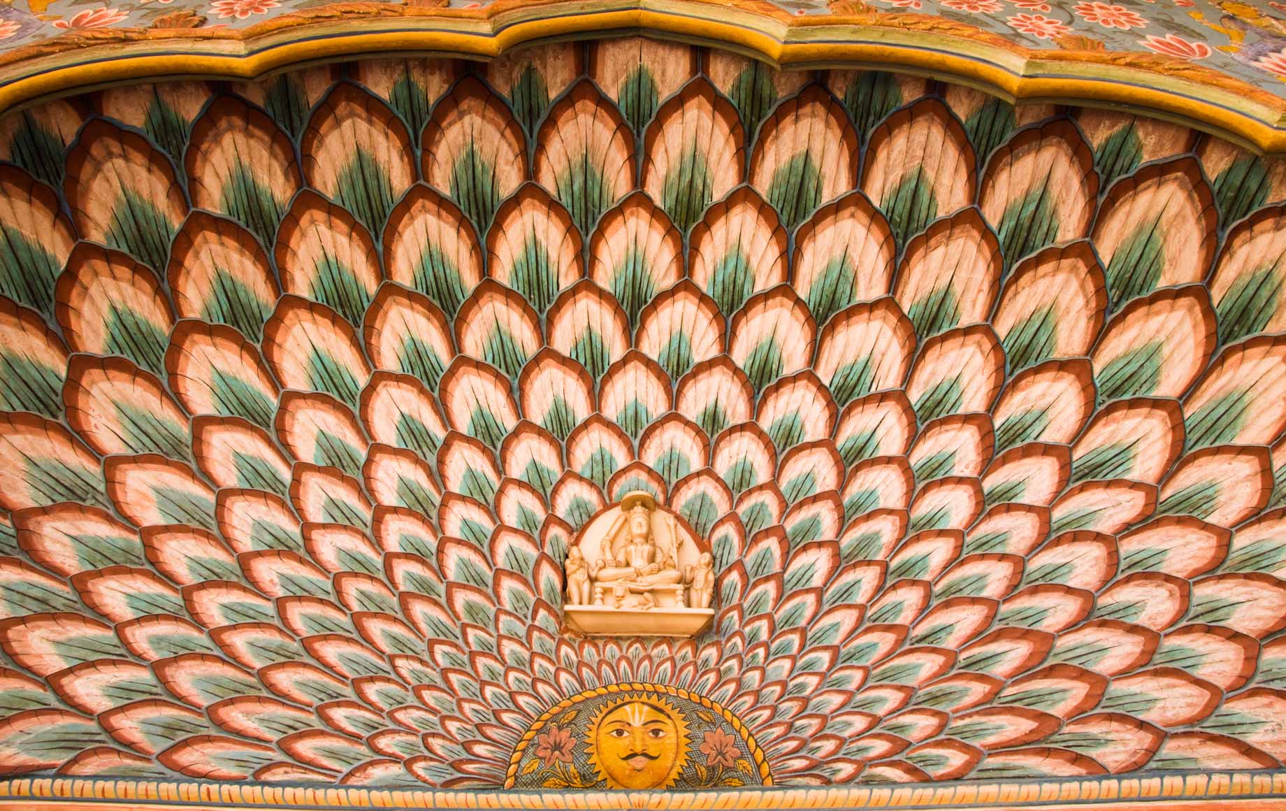Patterns of Jaipur Buildings