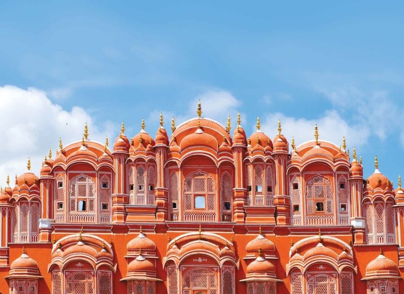 Jaipur The Pink City In Colorful Rajasthan