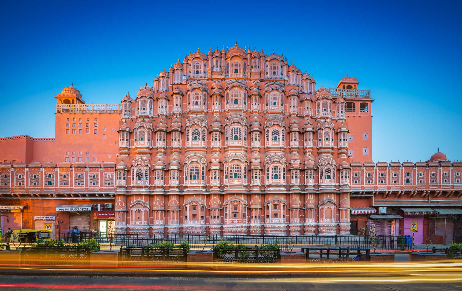 Jaipur Building and Architecture next to rail