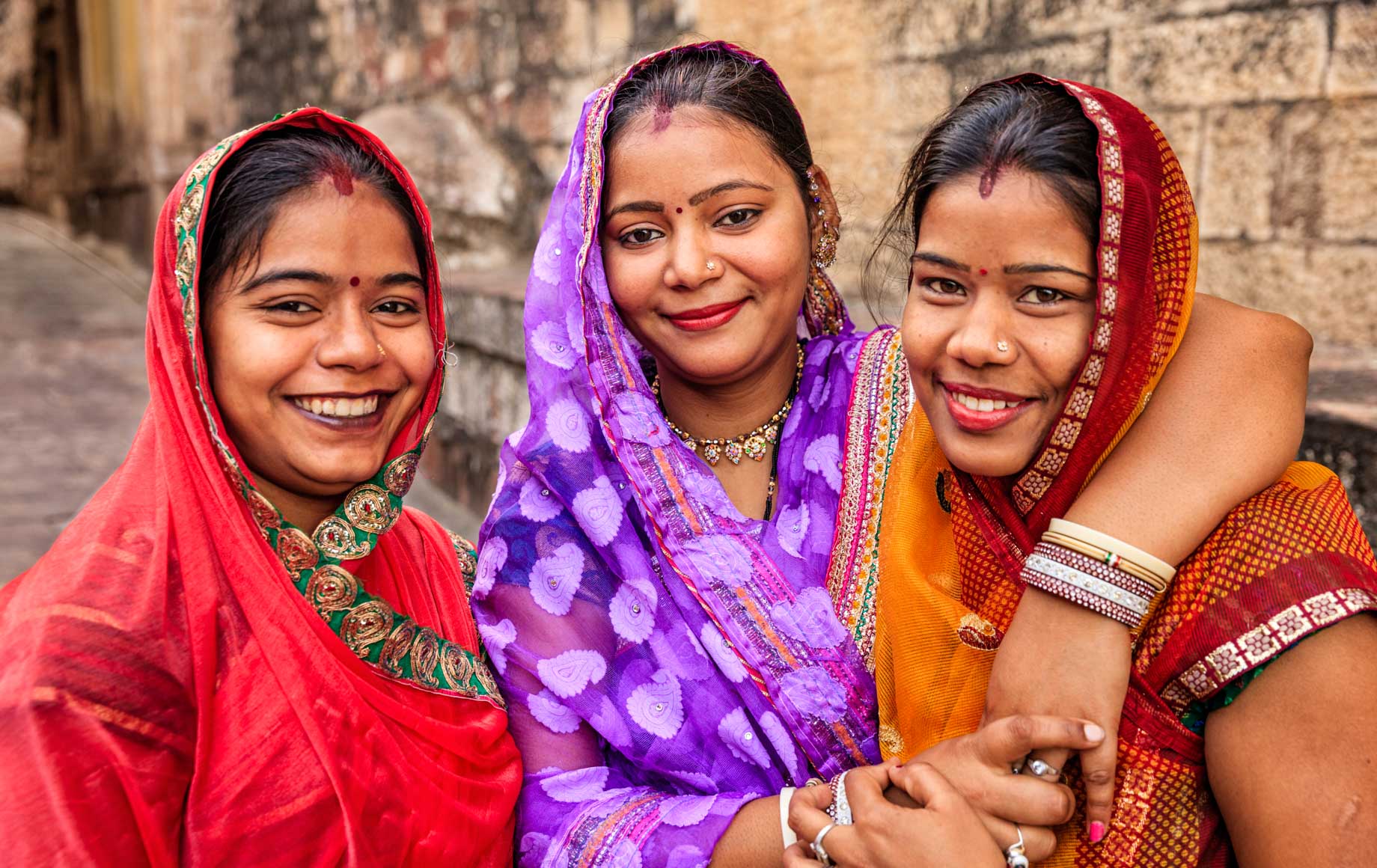 Beautiful Ladies at Jodhpur