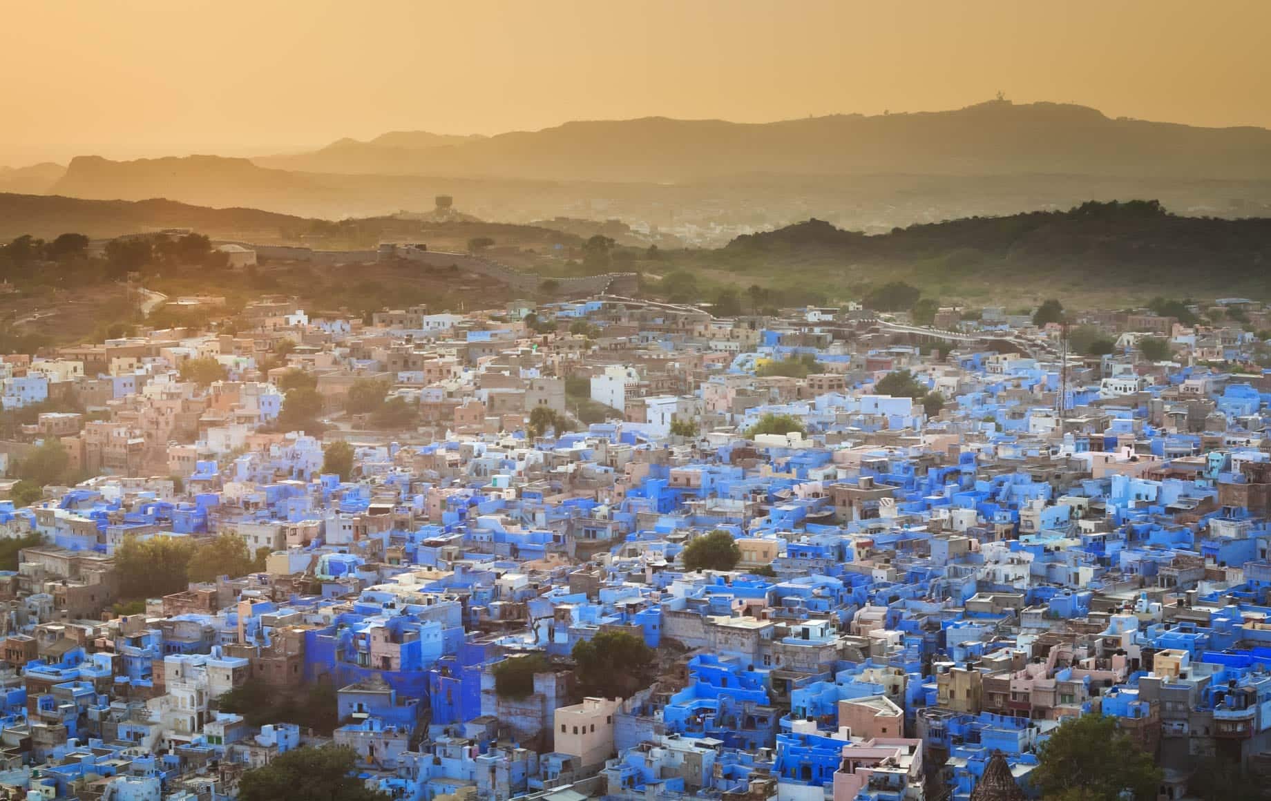 Jodhpur is a city in the Thar Desert of the northwest Indian state of Rajasthan