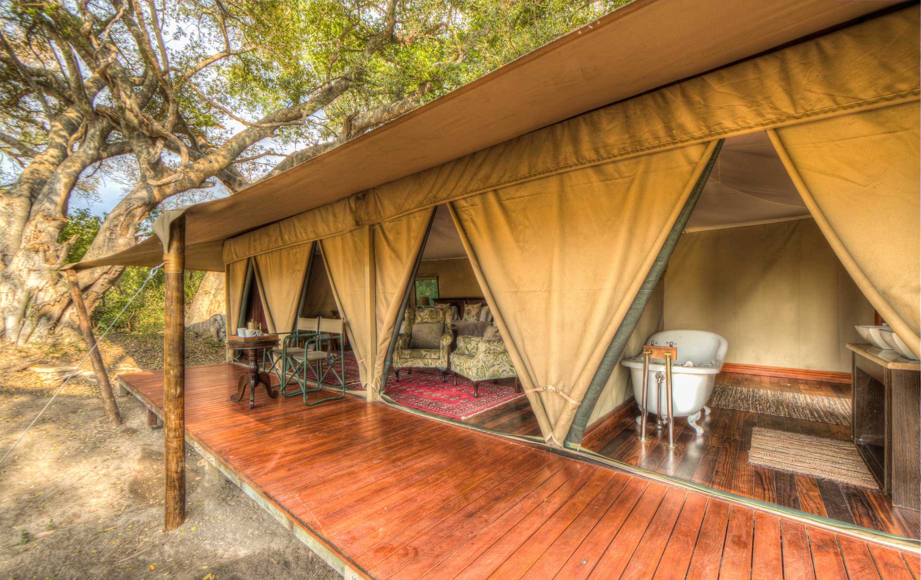 Kadizora Luxury Tented Camp