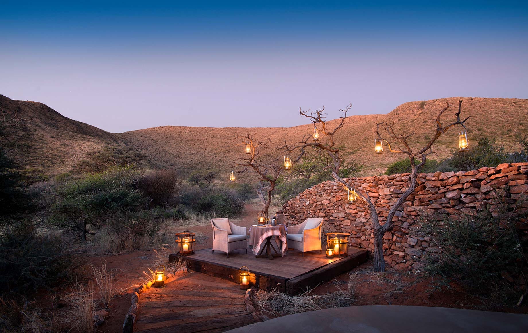 Hotels and lodges in Kalahari Desert