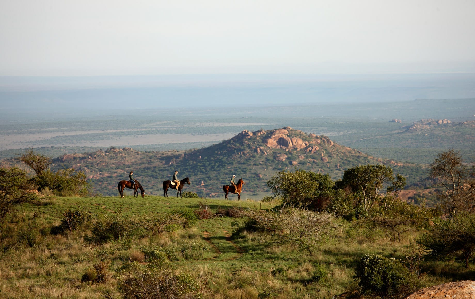 Laikipia Plateau Horseback Riding