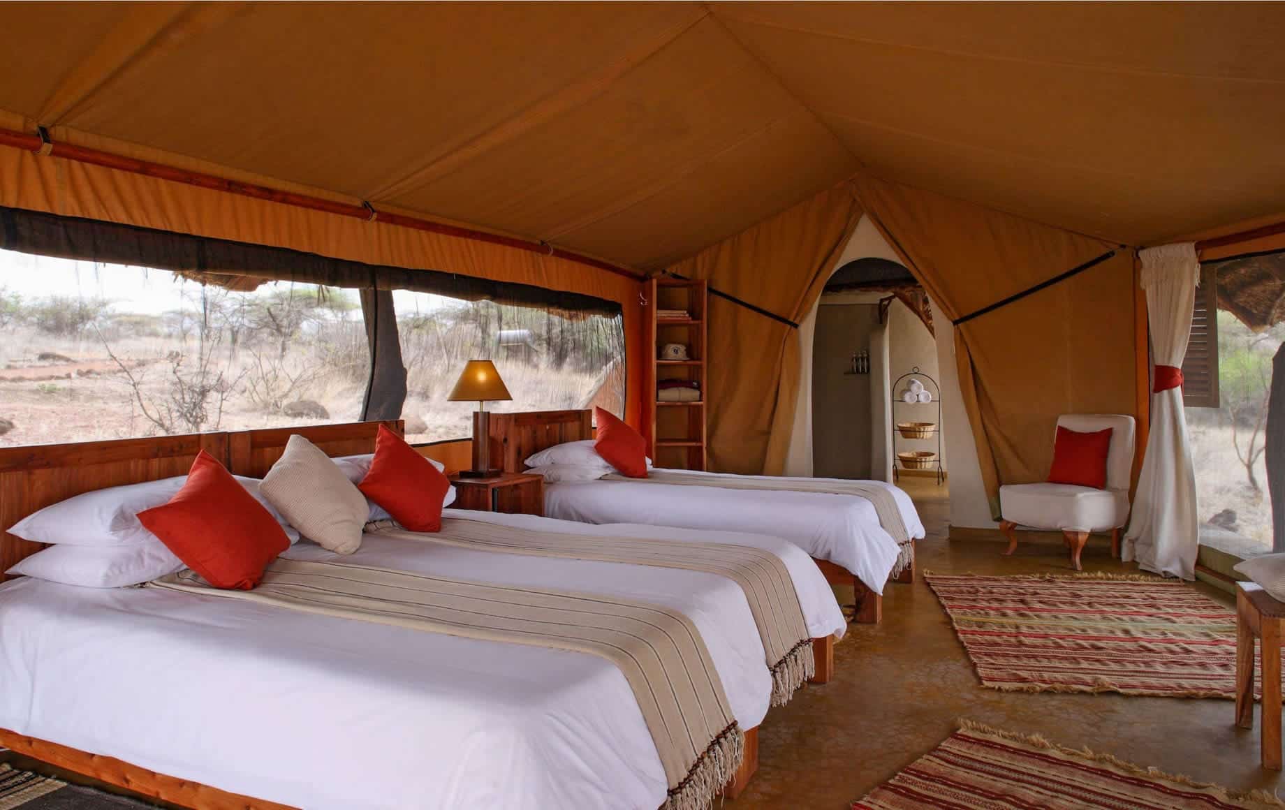 Lewa Safari Camp