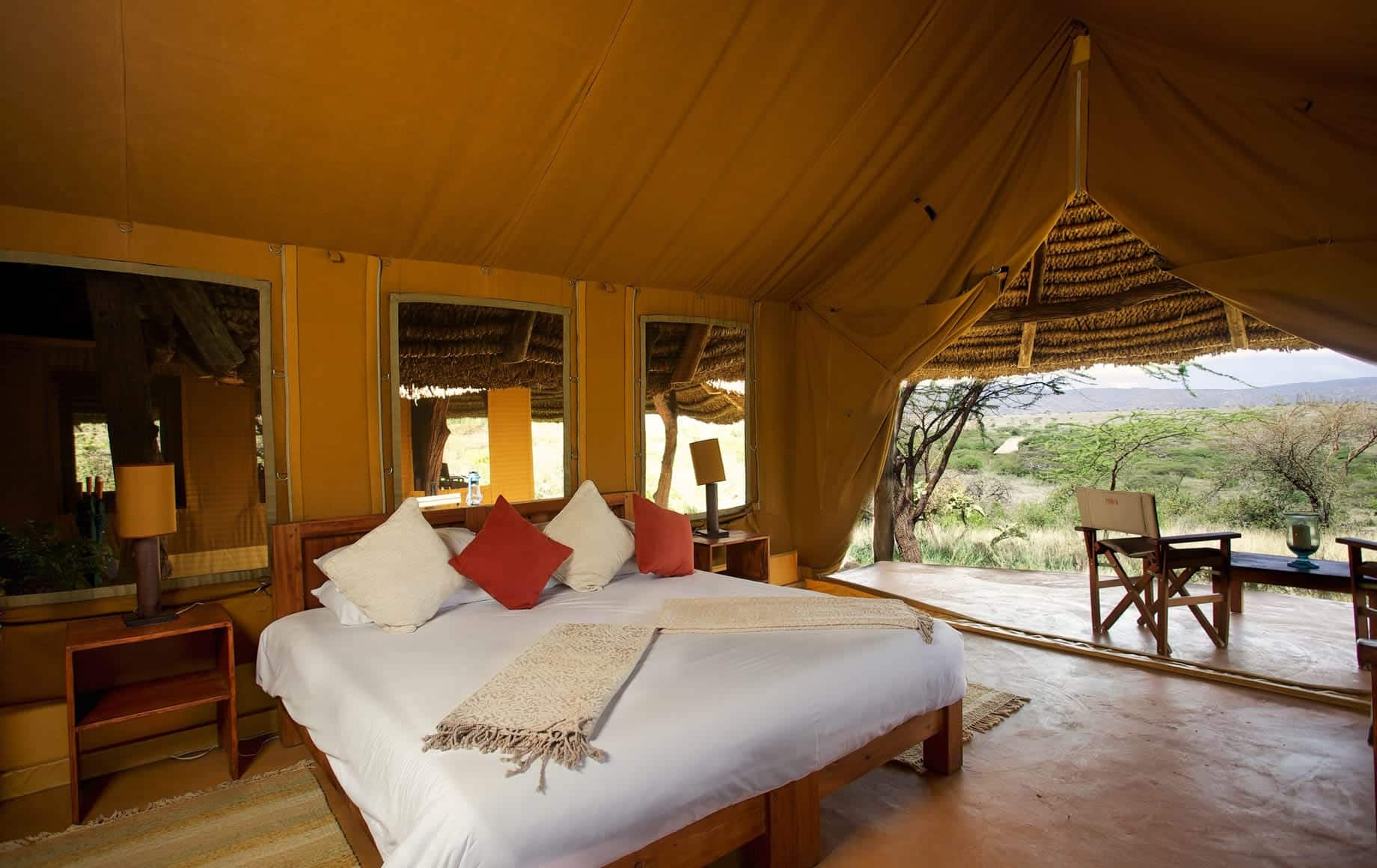 Lewa Safari Camp