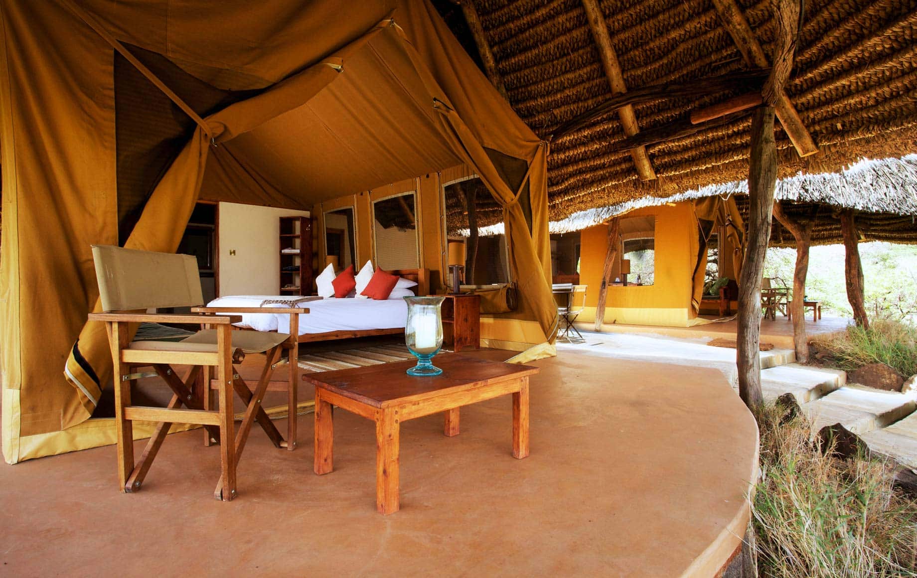 Lewa Safari Camp