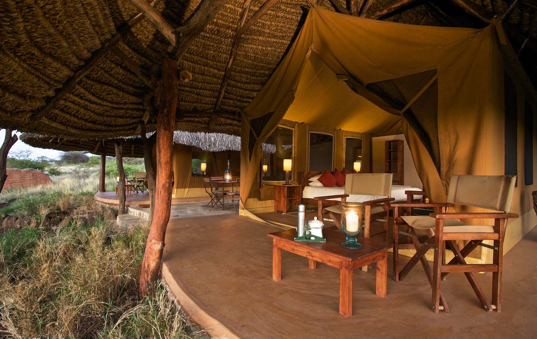 Lewa Safari Camp