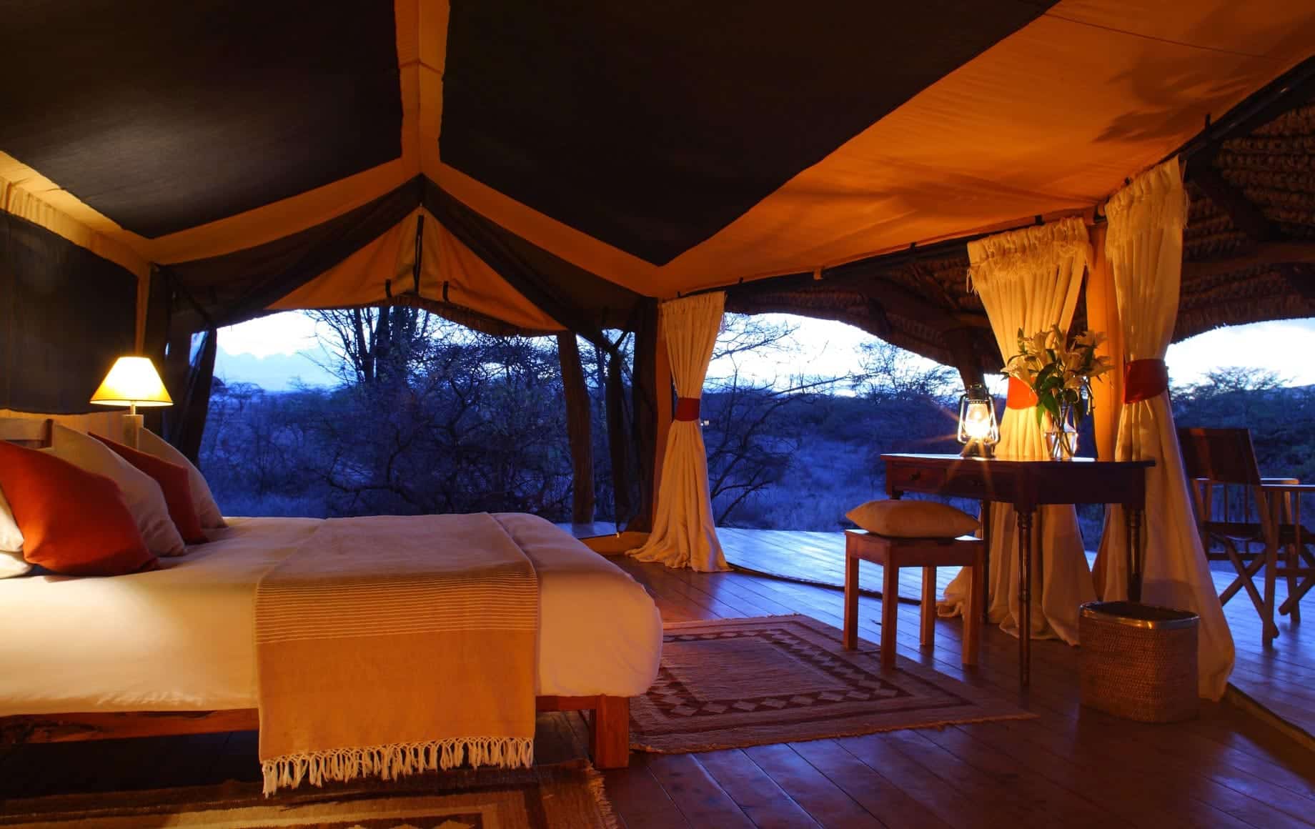 Lewa Safari Camp