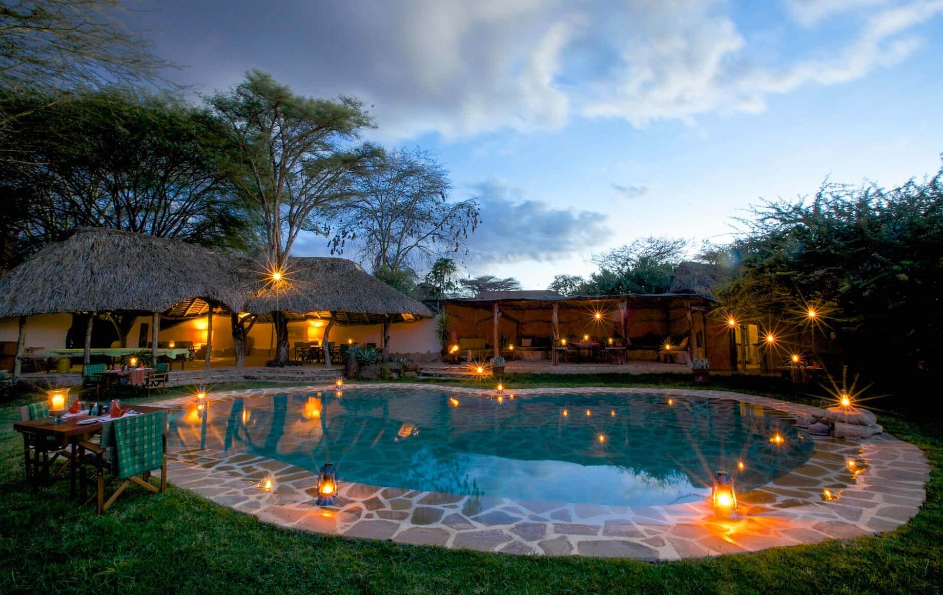 Lewa Safari Camp