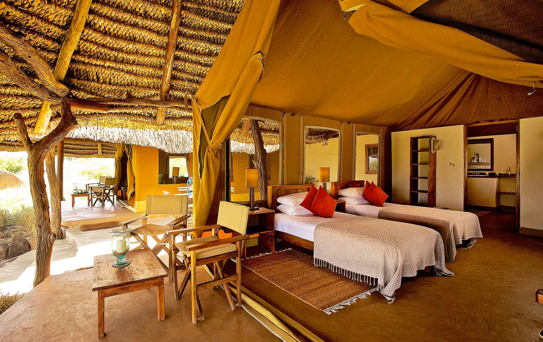 Lewa Safari Camp