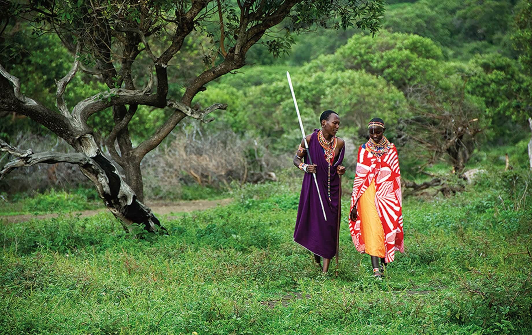 Maasai Tribe, People