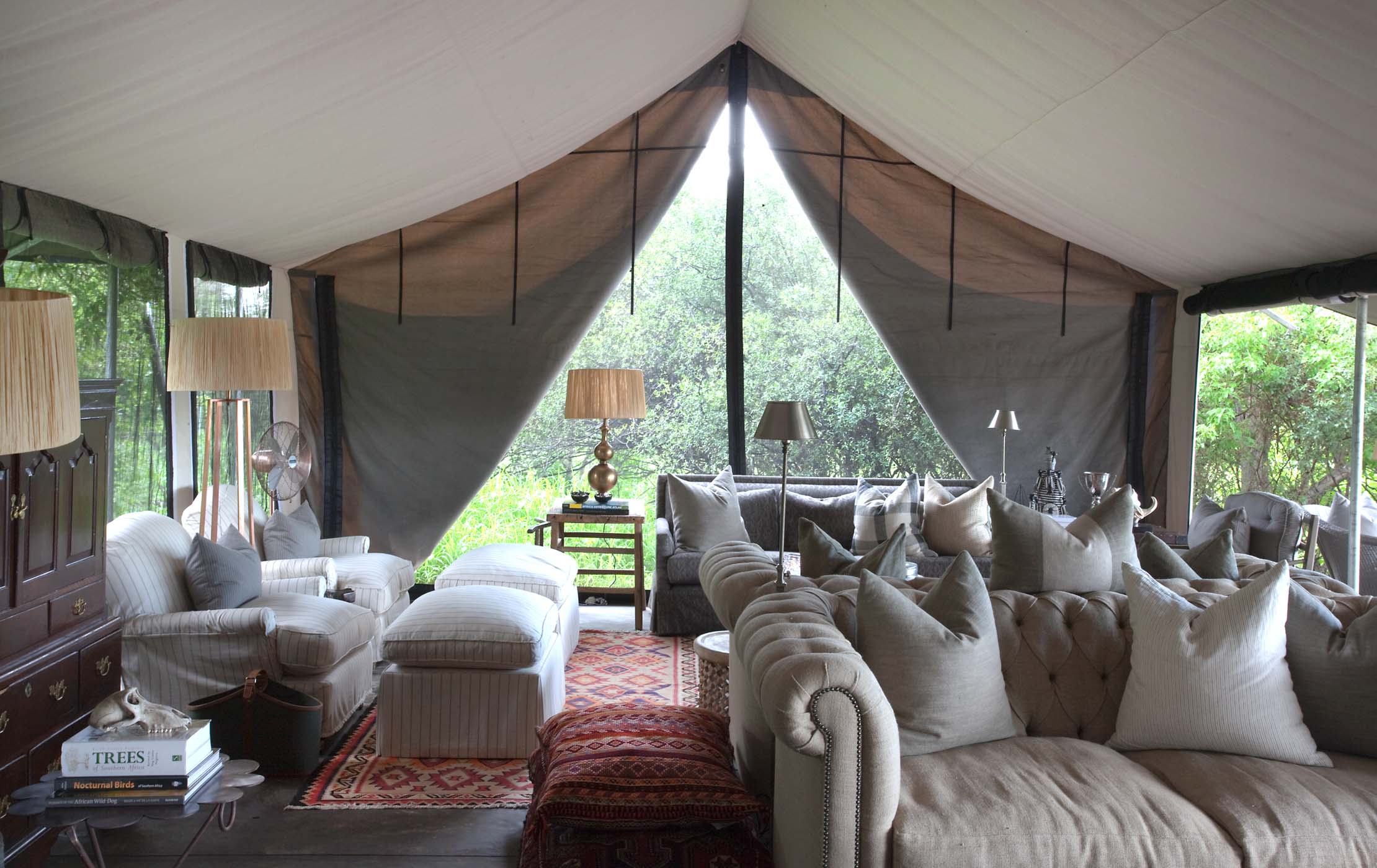 Stanley's Camp, Classic Tented Camp - Venture To Botswana