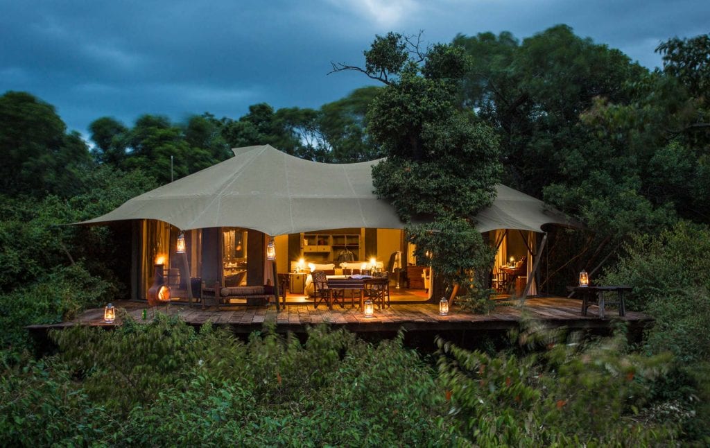 Mara Plains Camp