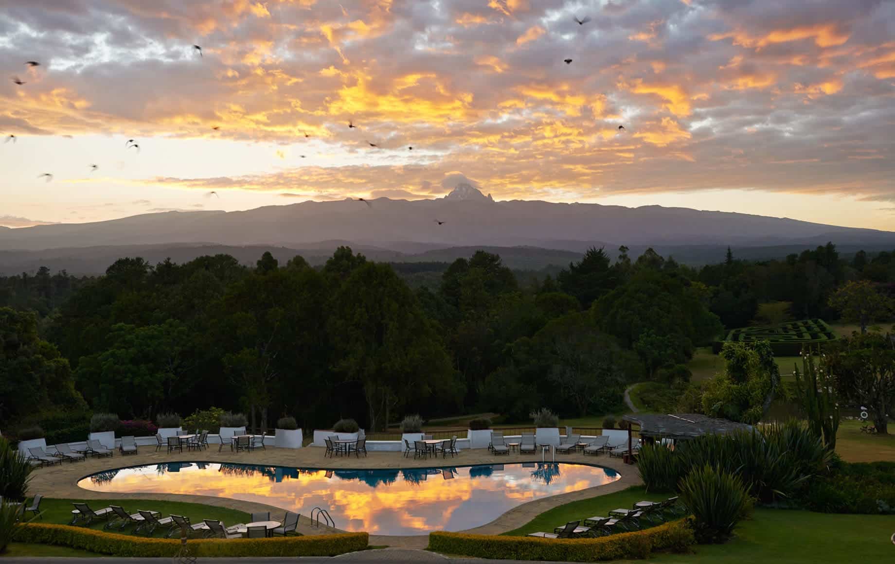 Beauty of Mount Kenya
