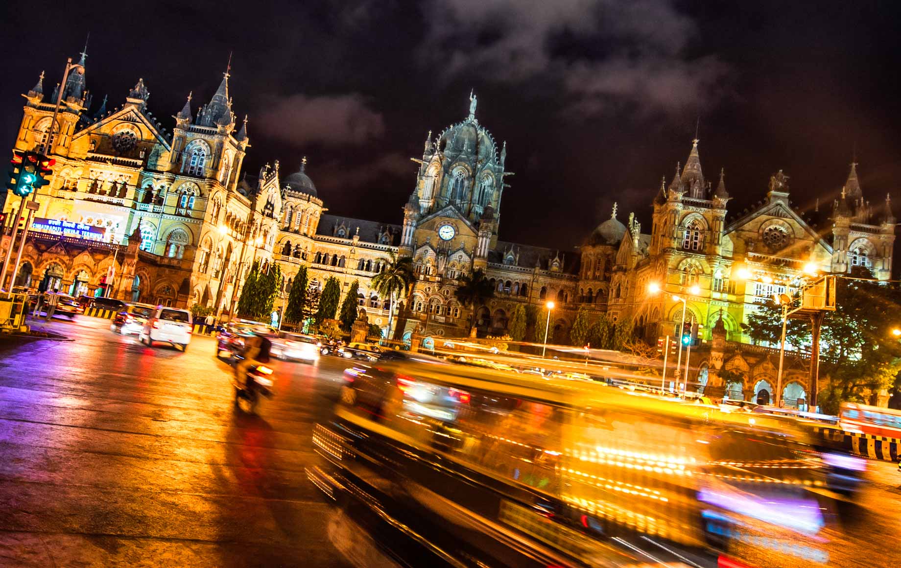 City Lights of Mumbai