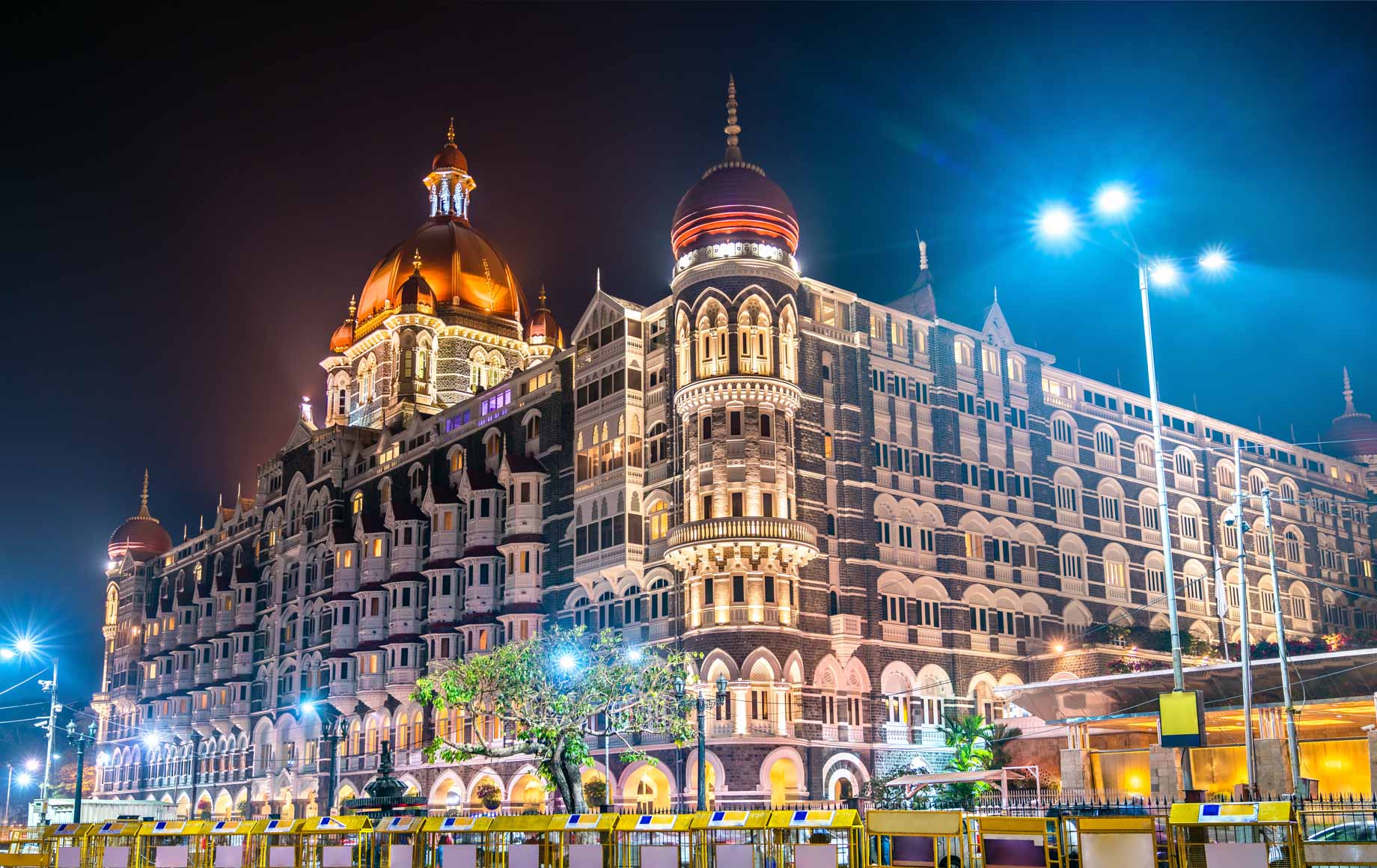 Night City Lights at Mumbai