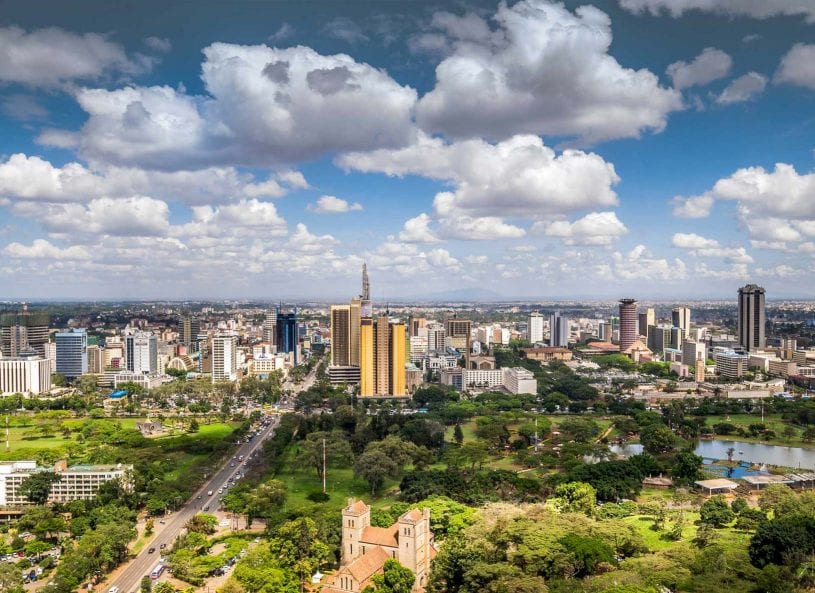 Nairobi Skyline