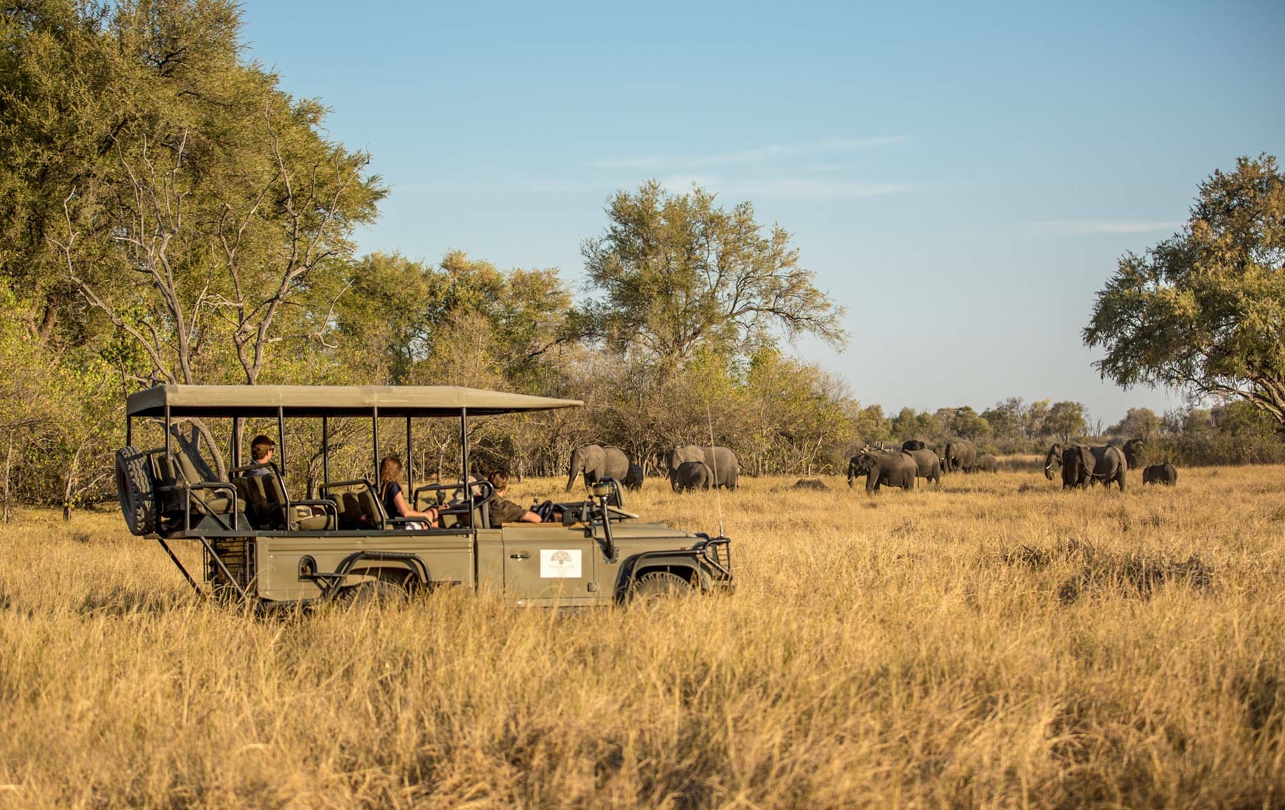 Okavango delta jeep tour