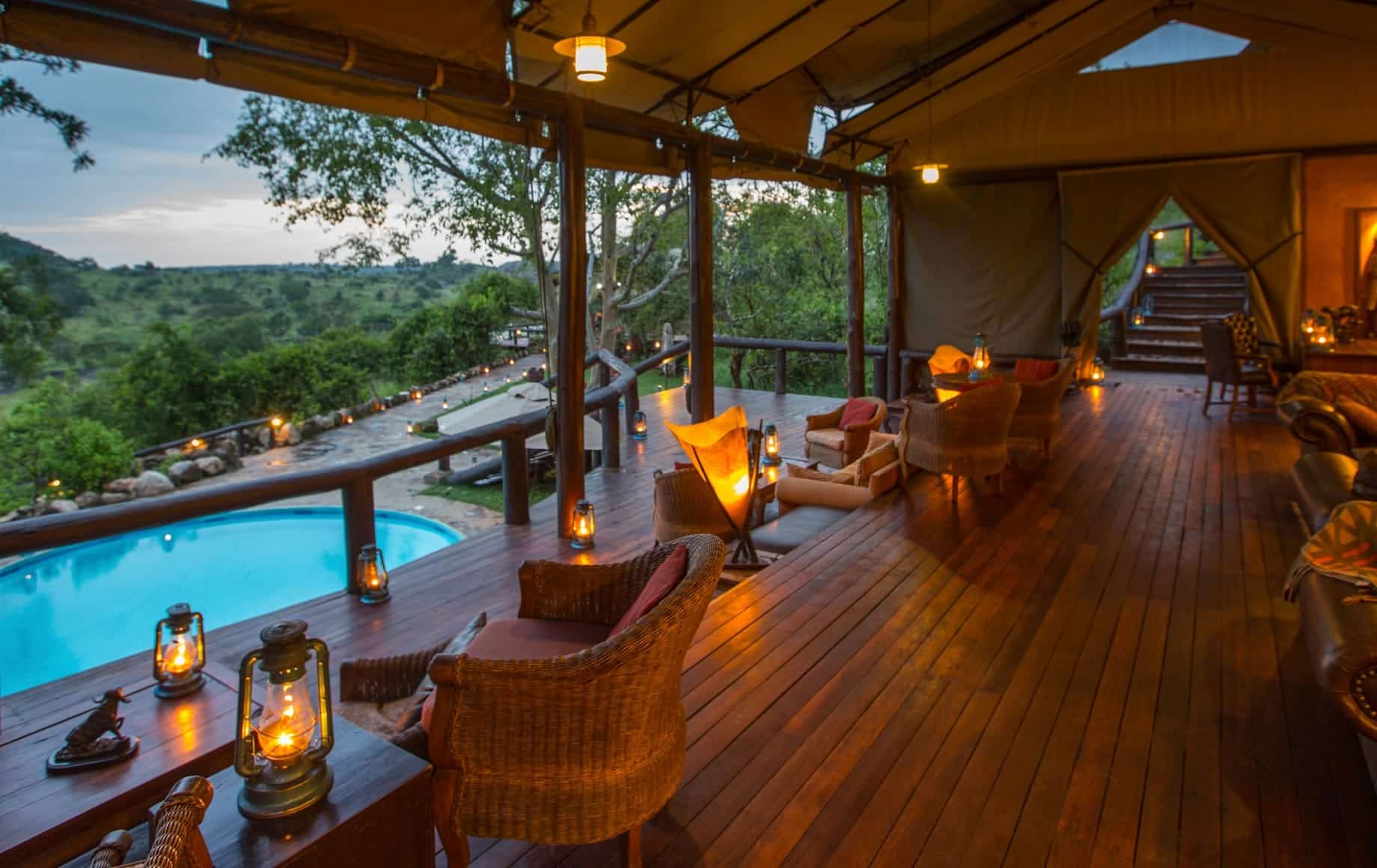 Top 5 tented migration camps in Tanzania