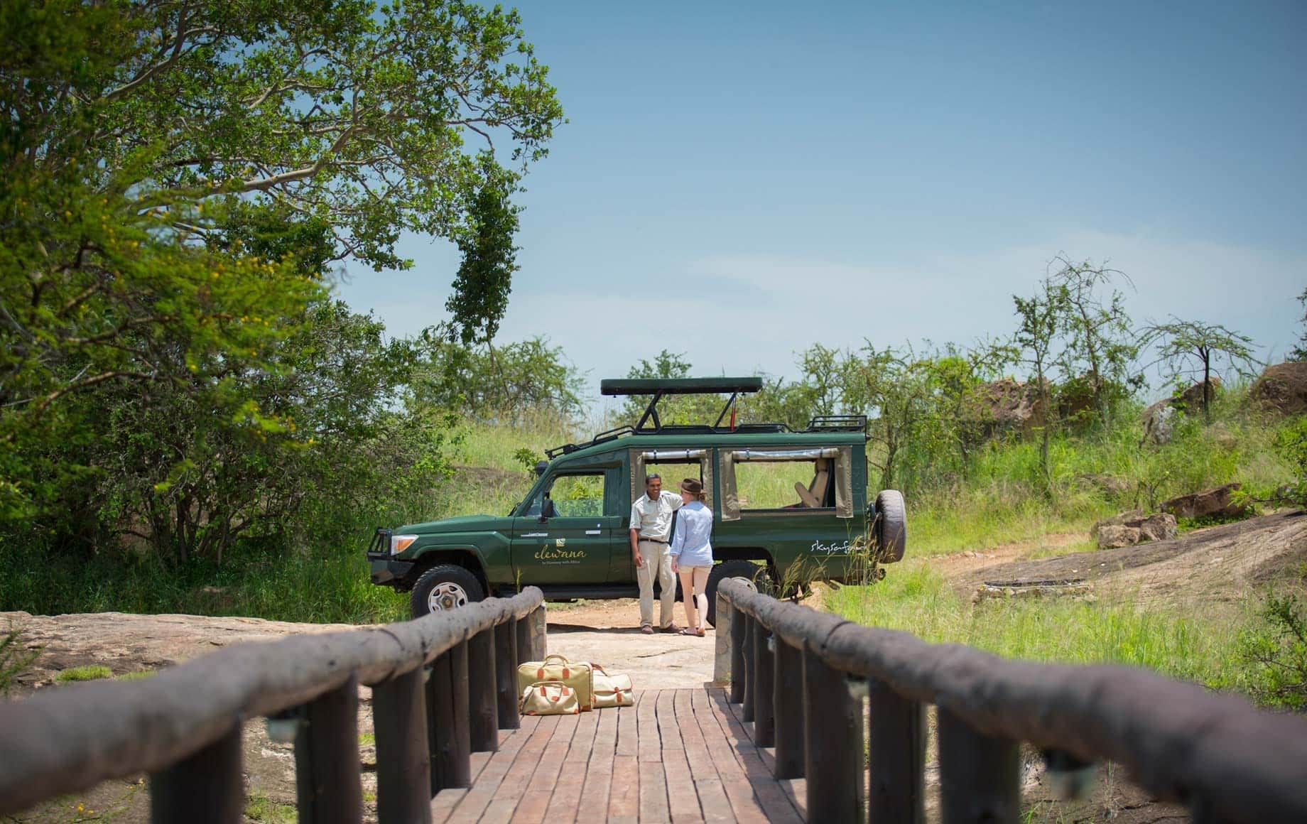 Serengeti Migration Camp