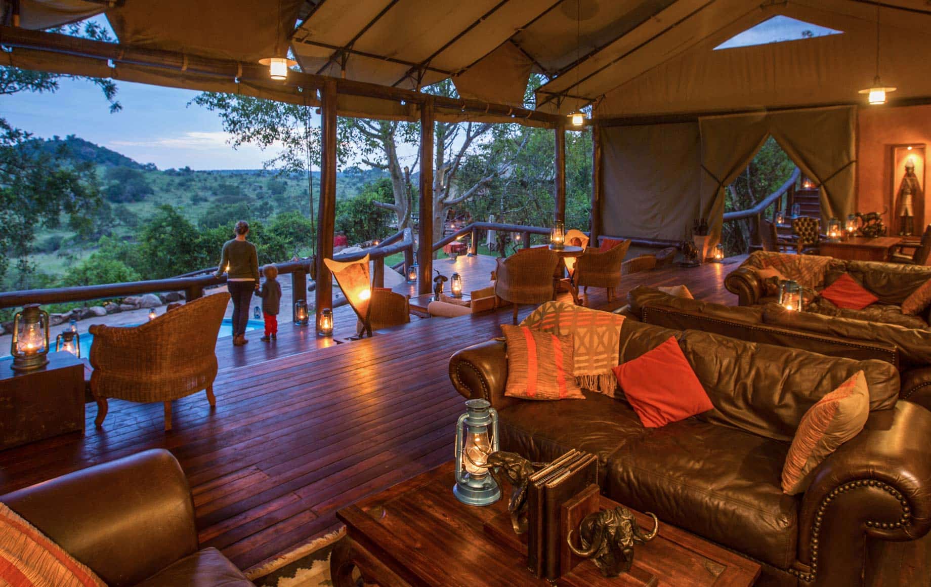 Serengeti Migration Camp