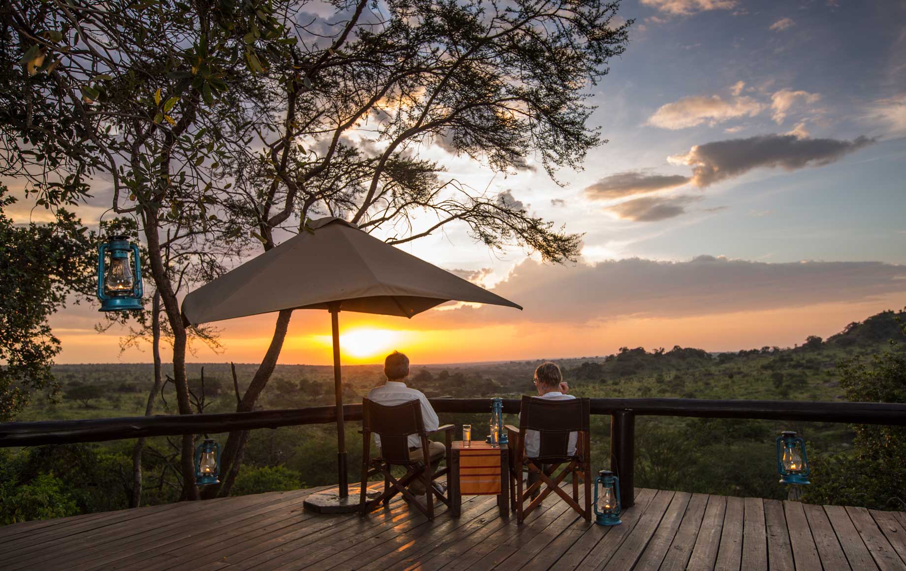 Serengeti Migration Camp