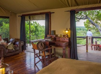 Serengeti Migration Camp