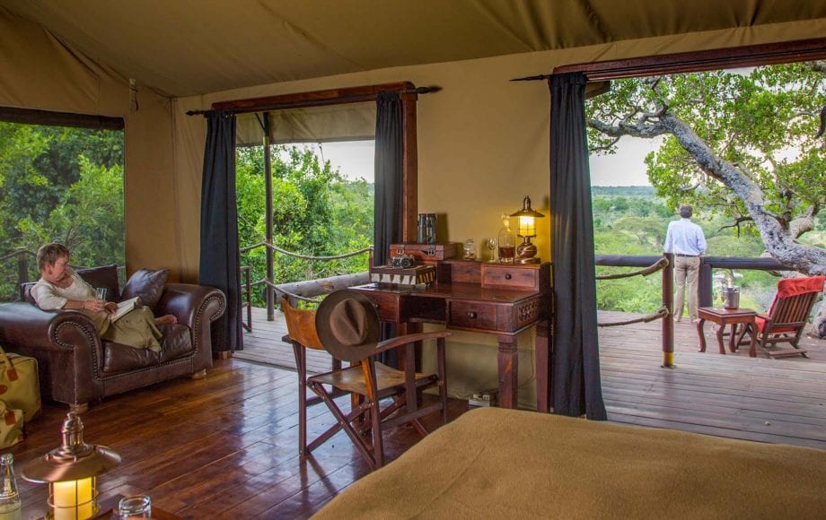 Serengeti Migration Camp