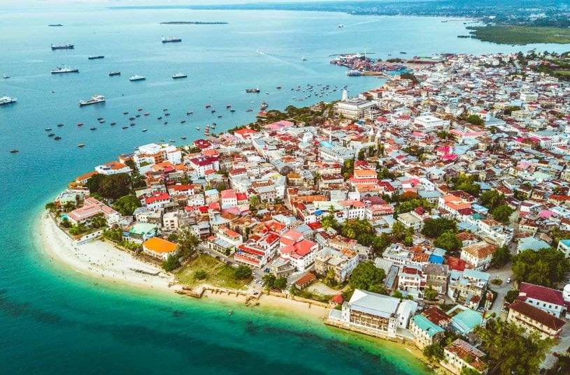 Stone town, Zanzibar
