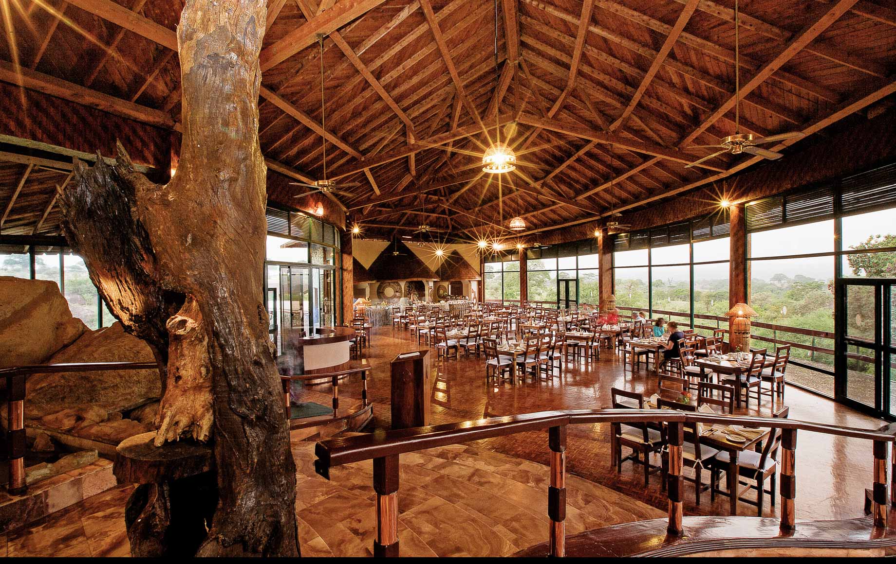 Tarangire Sopa Lodge