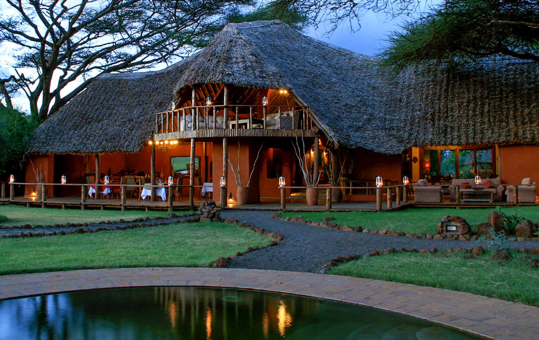 Tawi Lodge, Africa